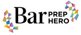 Bar Prep Hero logo
