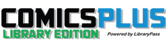 Comics Plus logo