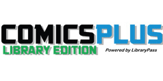 Comics plus logo