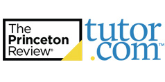 Princeton Review tutor dot com logo