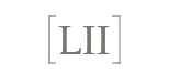 Legal Information Institute logo