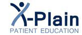 X-Plain Patient Education logo