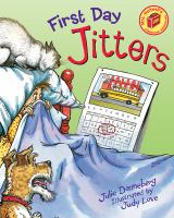 cover of book: first day jitters