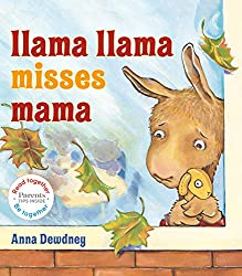 book cover: llama llama misses mama