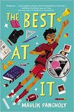 book cover: the best at it