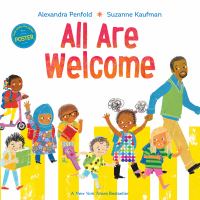 book cover: all are welcome