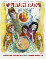 book: applesauce season