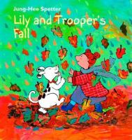 book: lily and trooper's fall