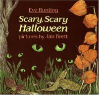 book: scary, scary halloween