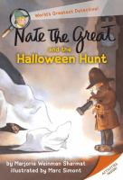 book: nate the great and the halloween hunt