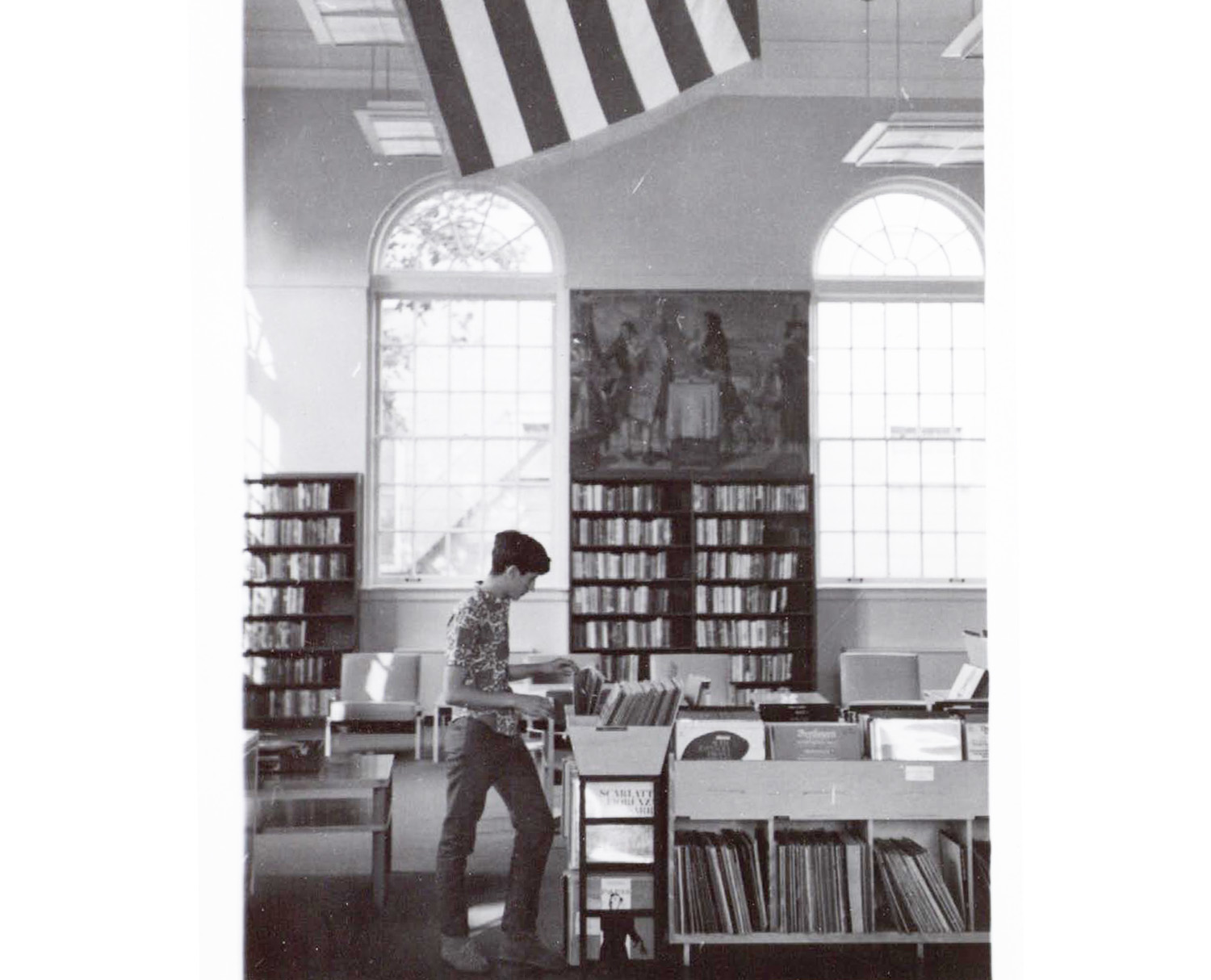 historic photo of Mamaroneck Library