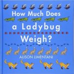 children's book: how much does a ladybug weigh?