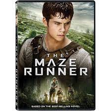 dvd the maze runner