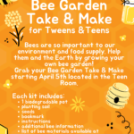 Bee Garden take & make