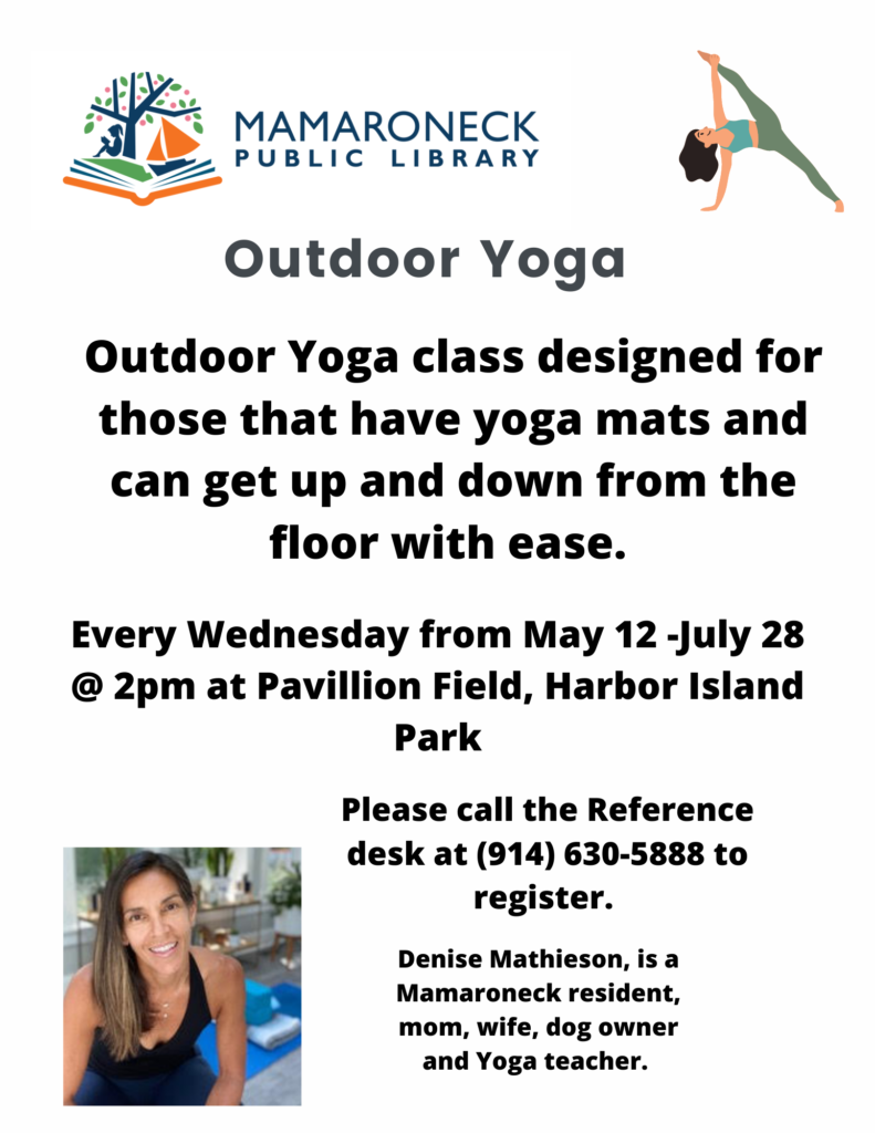 outdoor yoga harbor island park