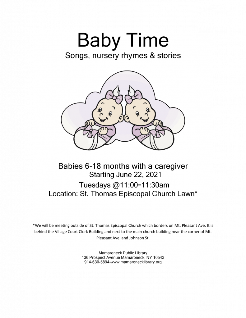 Babytime at St Thomas church no registration