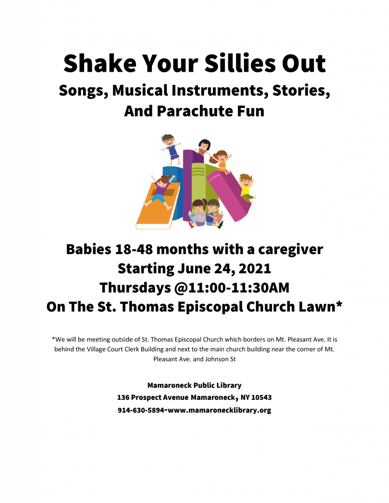 Shake Your Sillies Out live at St Thomas Church lawn - no registration