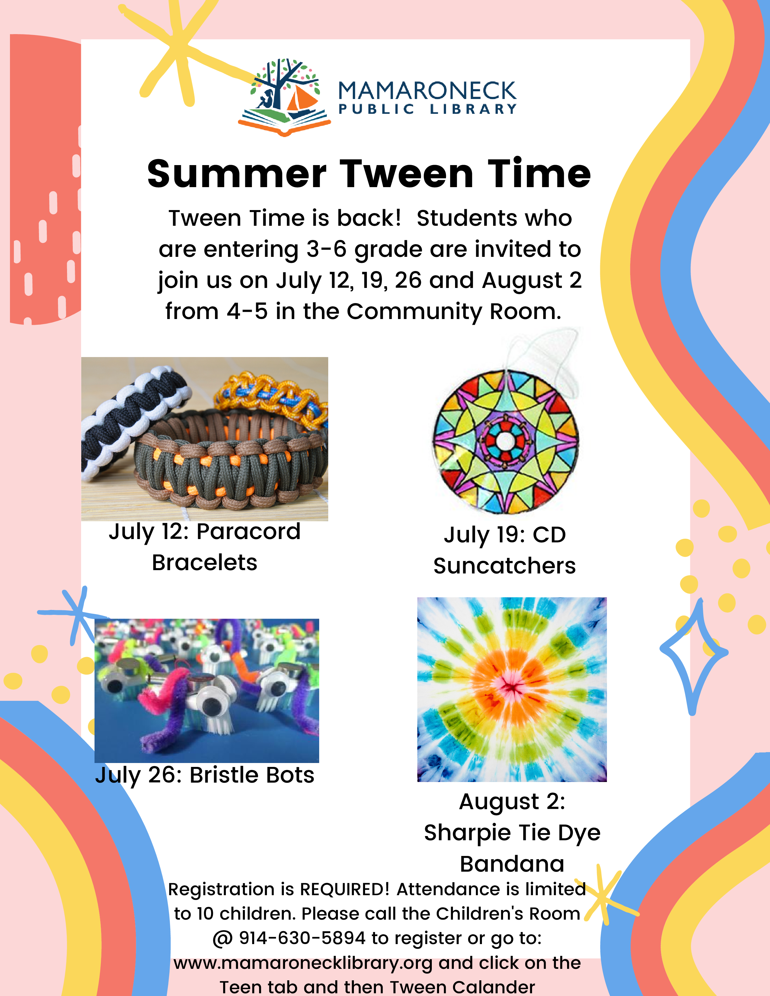 Summer Tween Programs