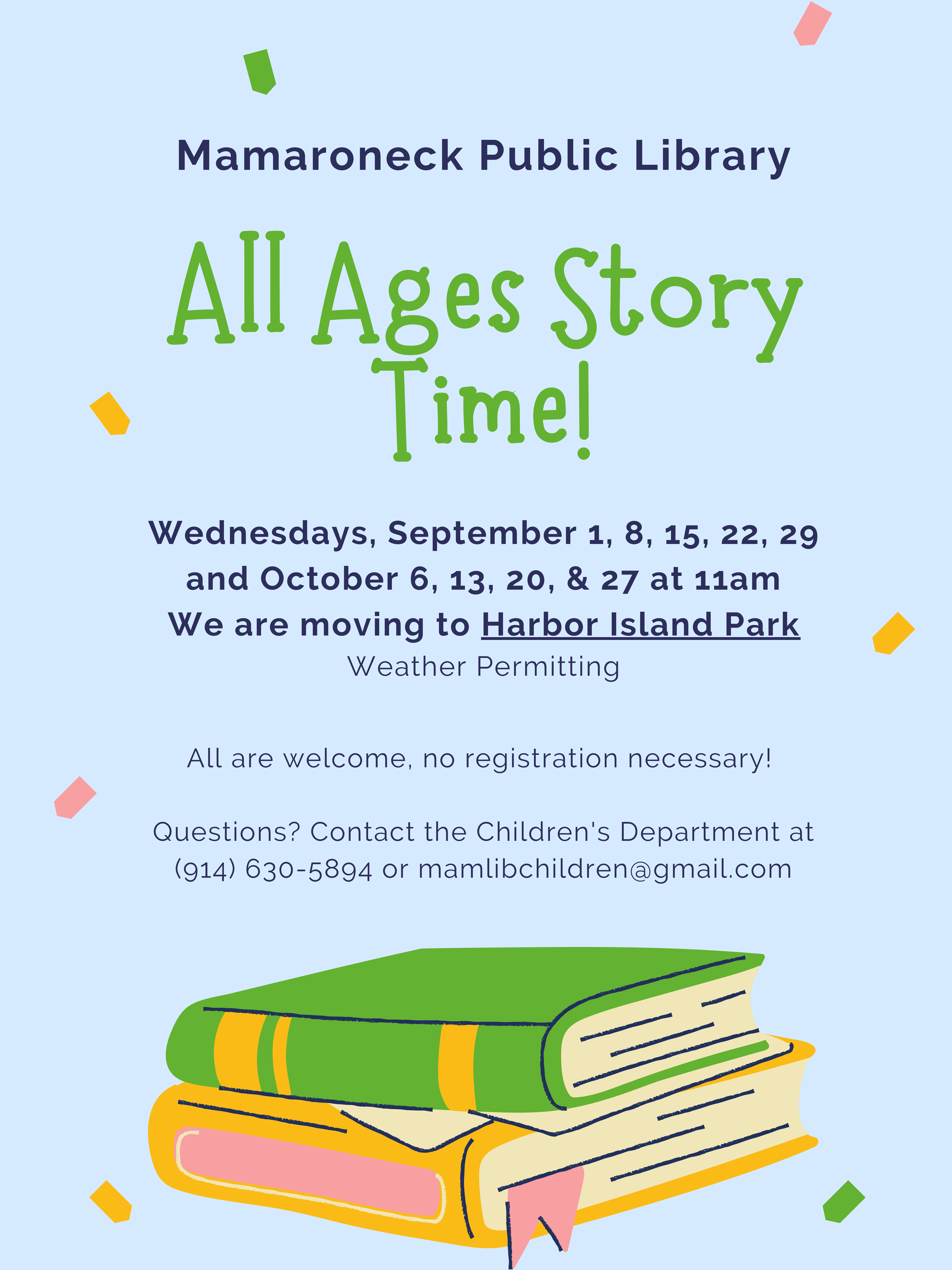 All Ages Storytime for Children