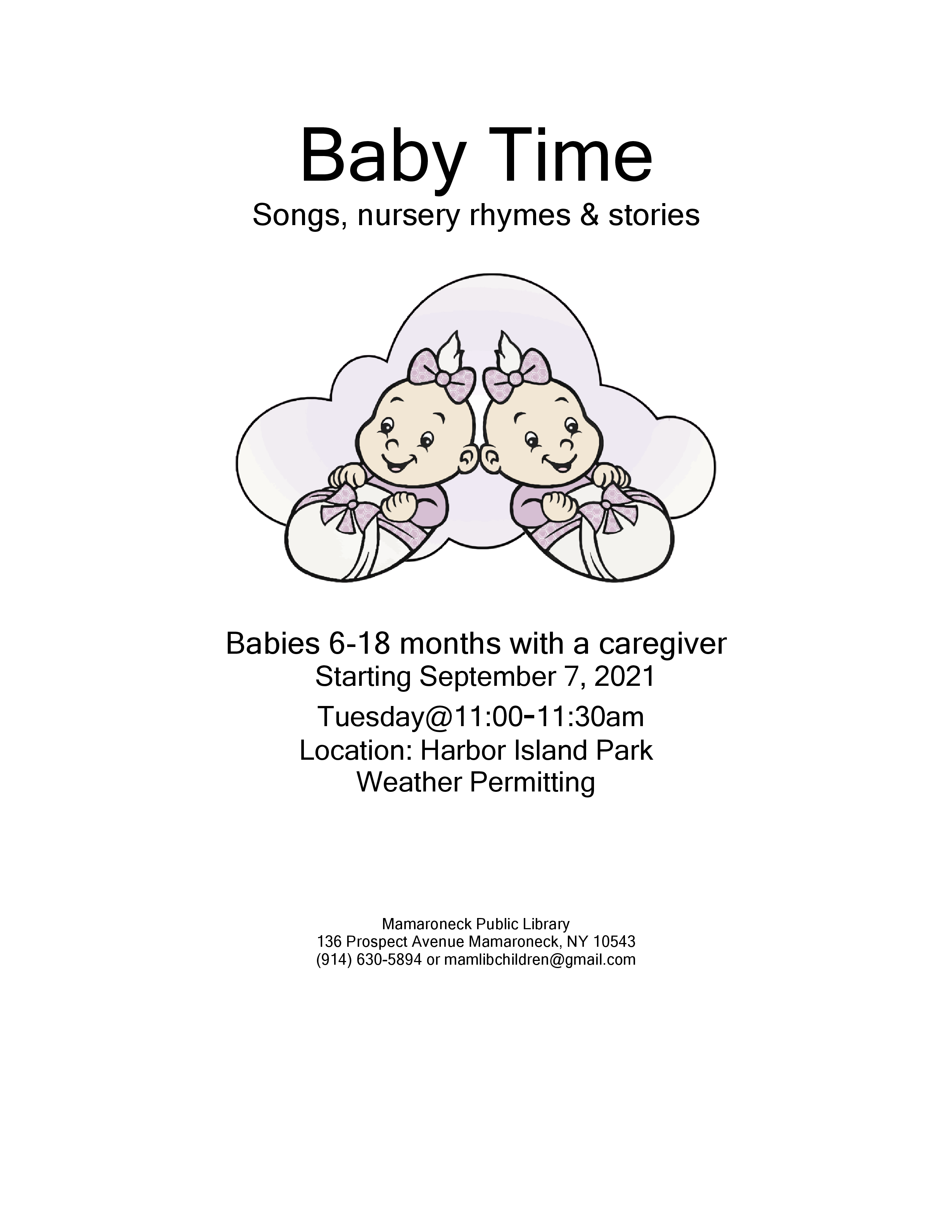 Baby Time for children