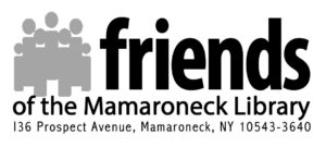 FOMLLOGO Freinds of the Mamaroneck Library logo