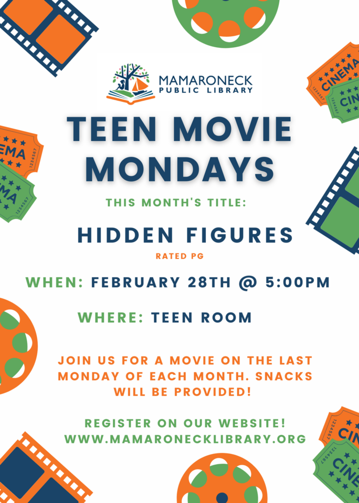 Teen Movie Monday - Hidden Figures