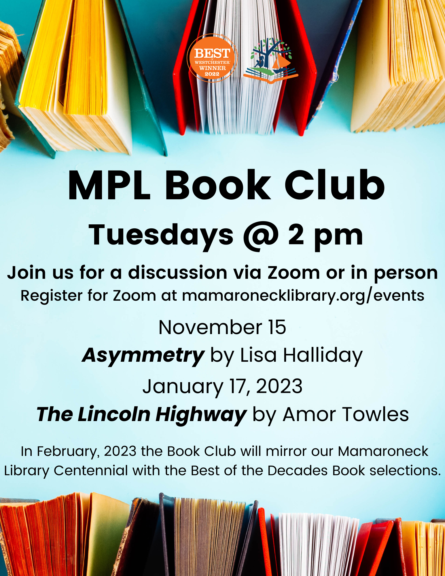 MPL book club