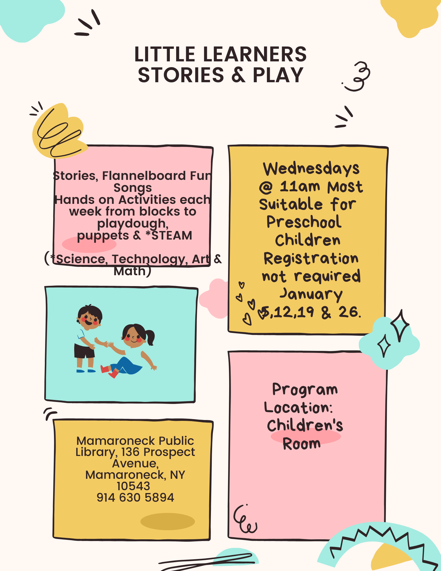 Little Learners Story & Play