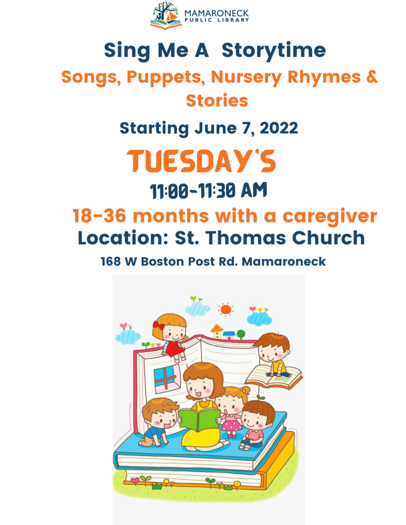 Summer Sing Me A Storytime