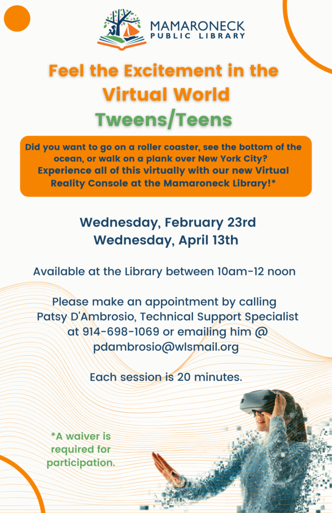 VR for teens/tweens