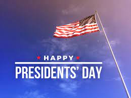 Presidents' Day - The Library is Closed