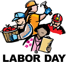 Library closed on Labor Day, Sept. 5
