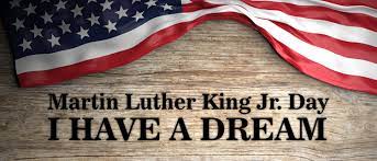 MLK Day - Jan. 17 - we are closed