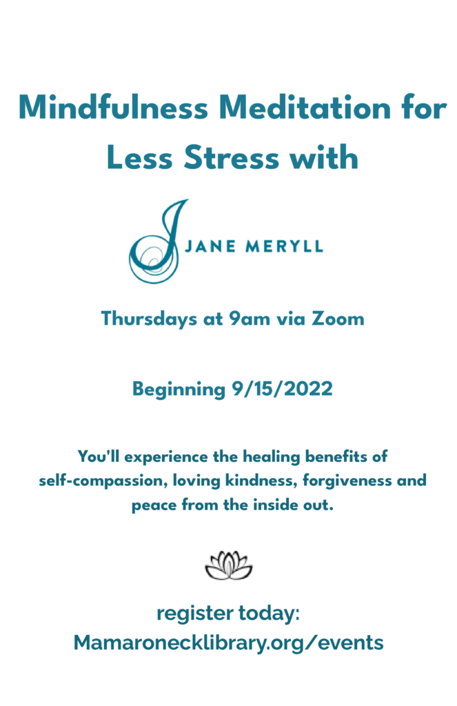 Jane Meryll Thursday 9am meditation