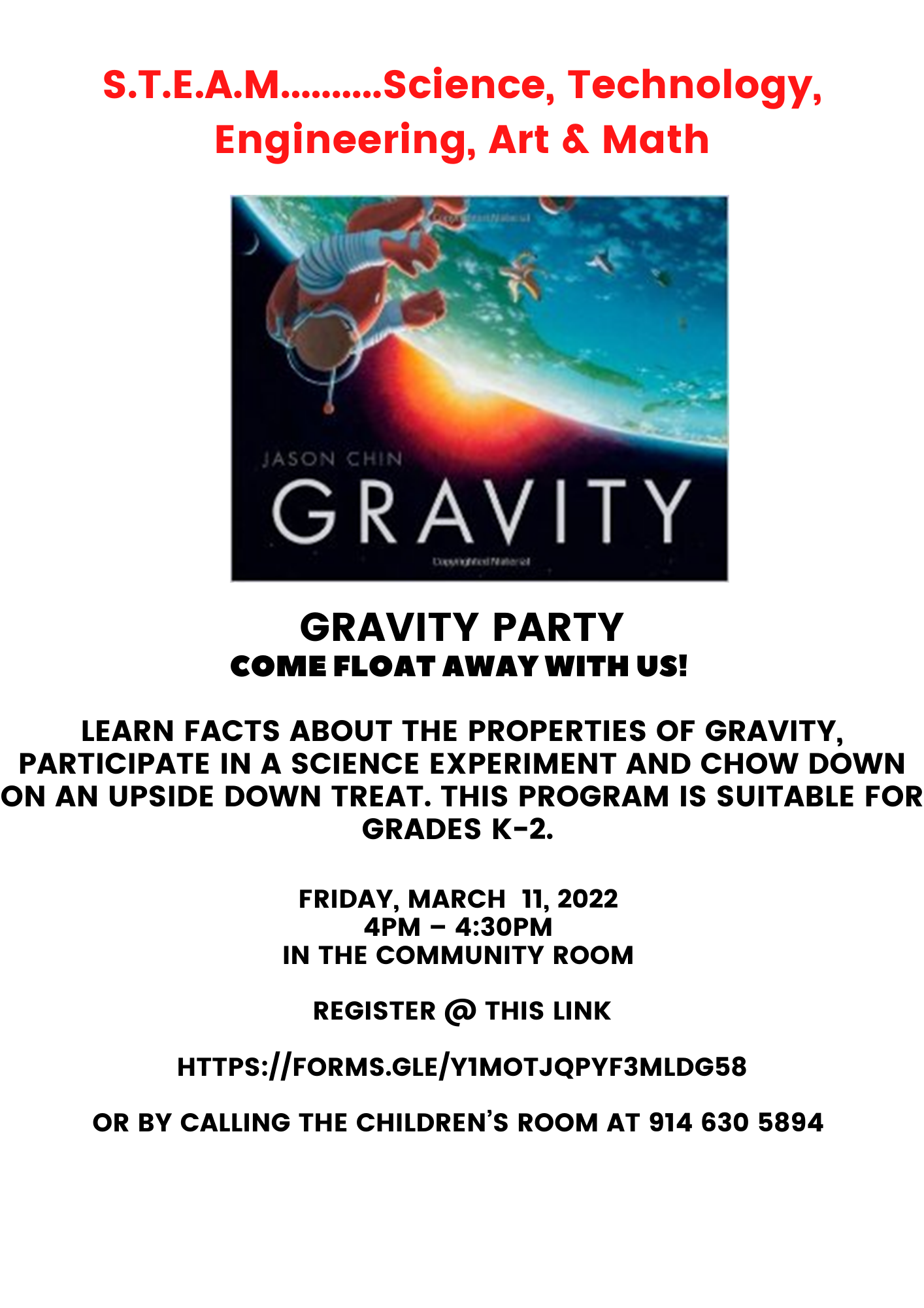 program for children about Gravity