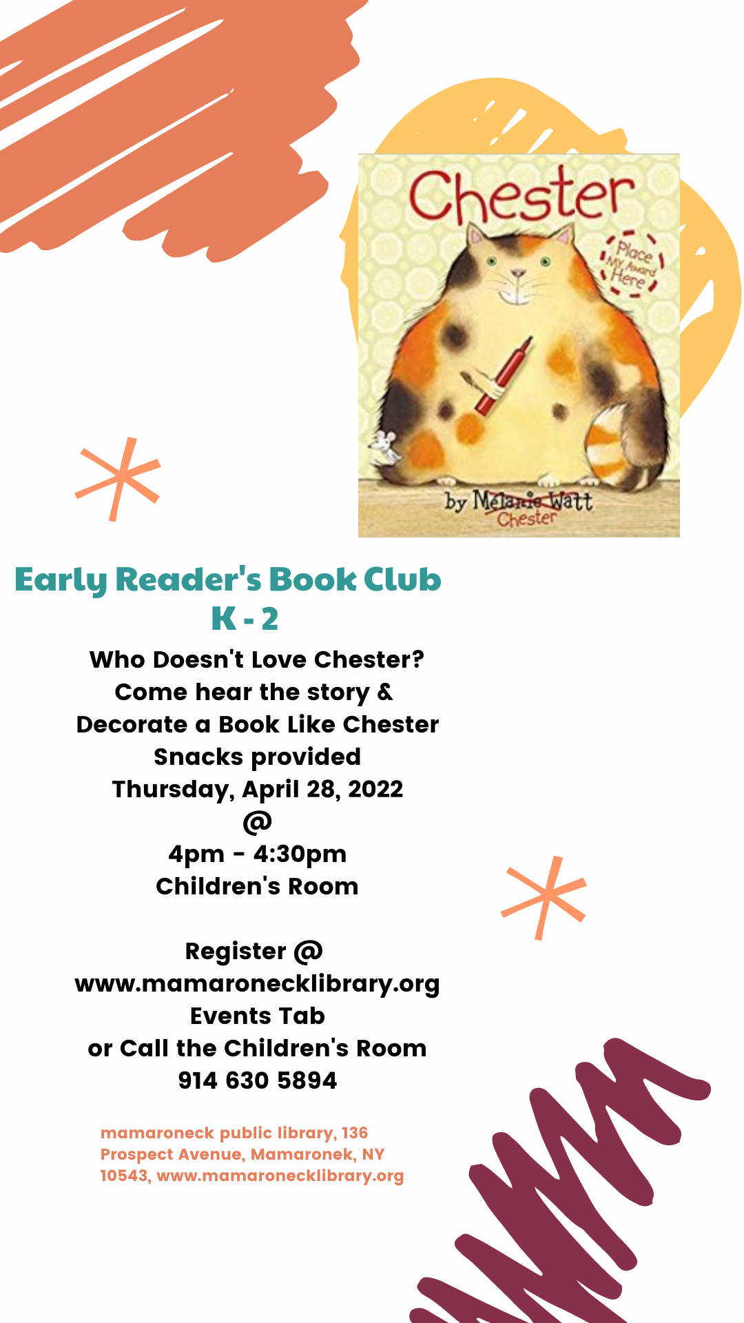 Early Readers Book Club for children