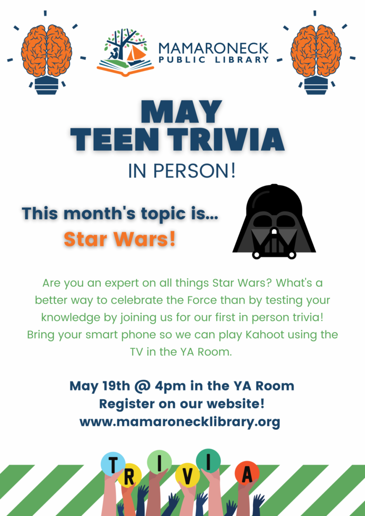 May Teen Trivia in Person 