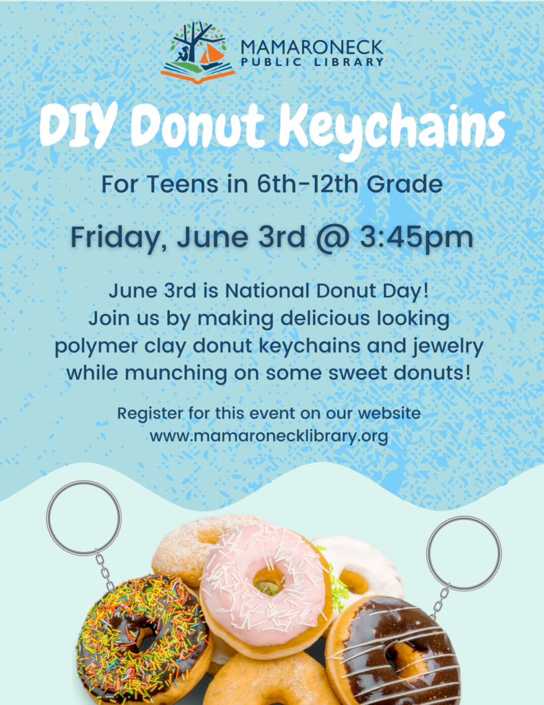 DIY Donut Keychain for Teens