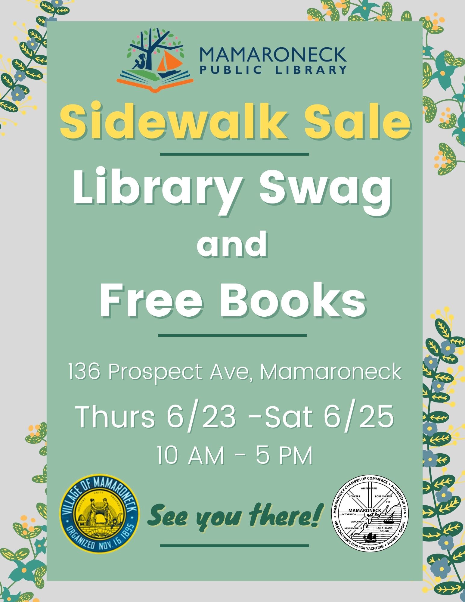 MPL Sidewalk Sale June 23-5