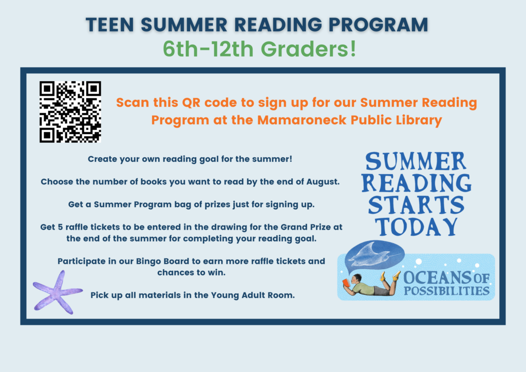 Teens Rummer Reading Program