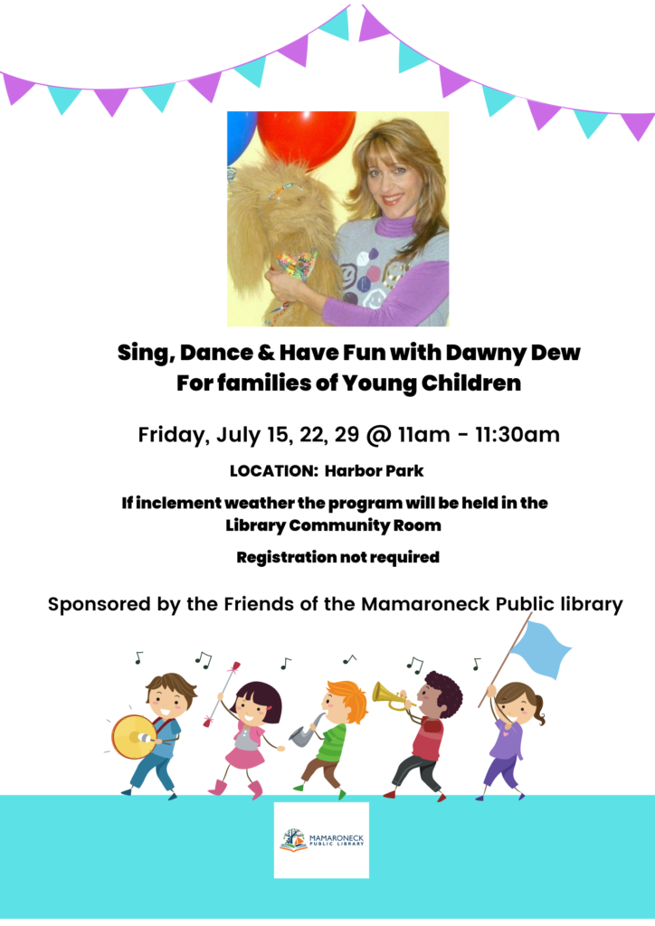Family program - music with Dawney Dew 