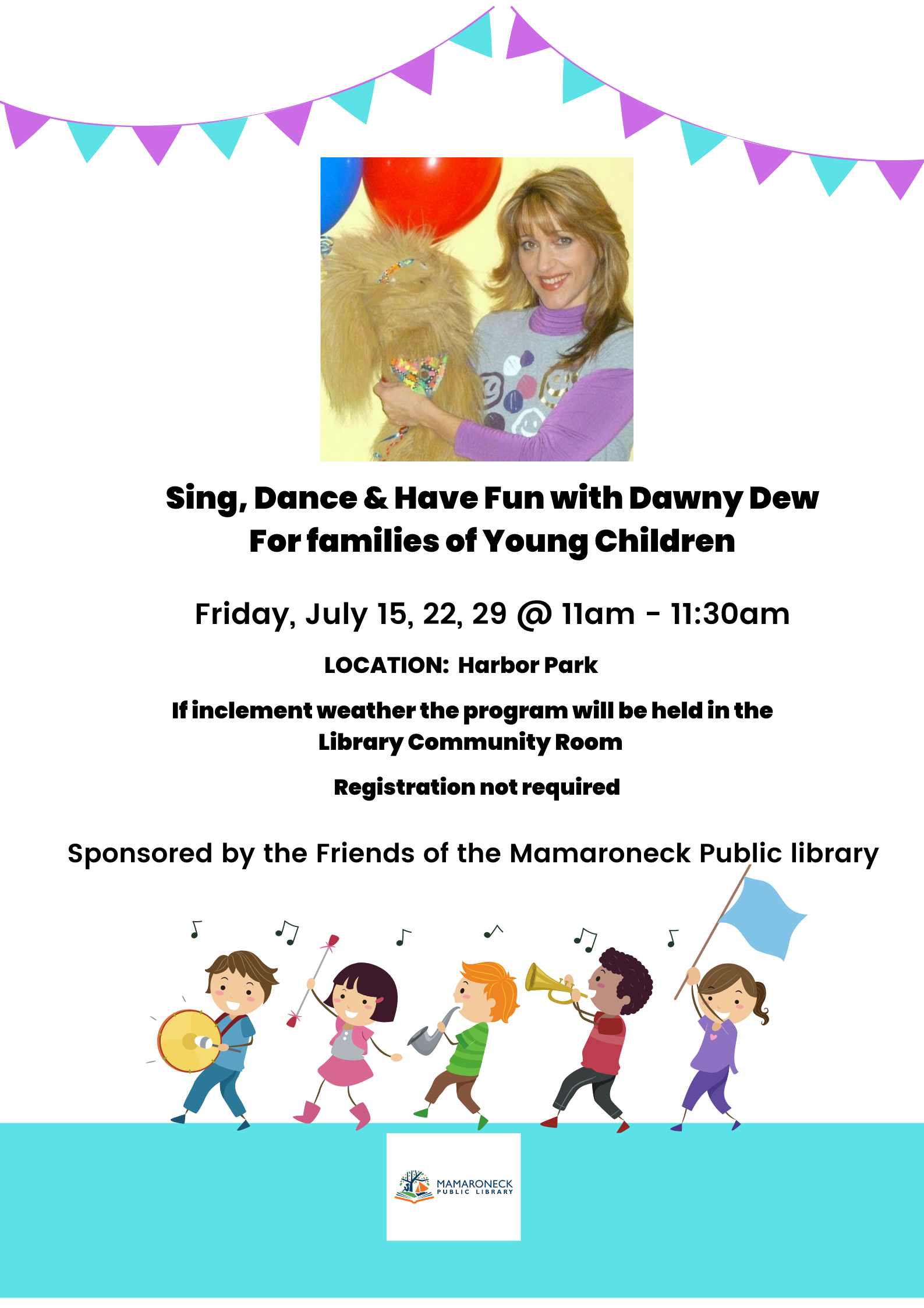 Family program - music with Dawney Dew