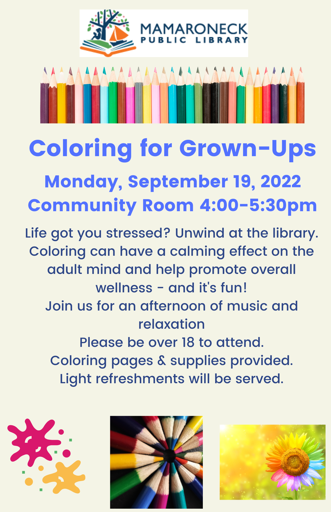 Sept. 19 coloring for grownups