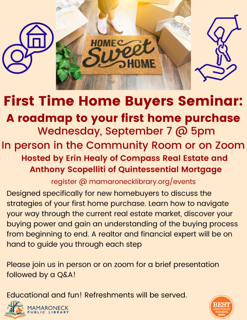 seminar for first time home buyers