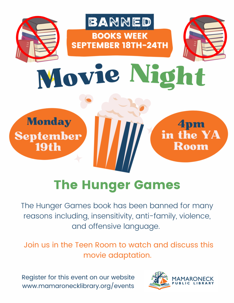 Teen Movie: The Hunger Games 9/19