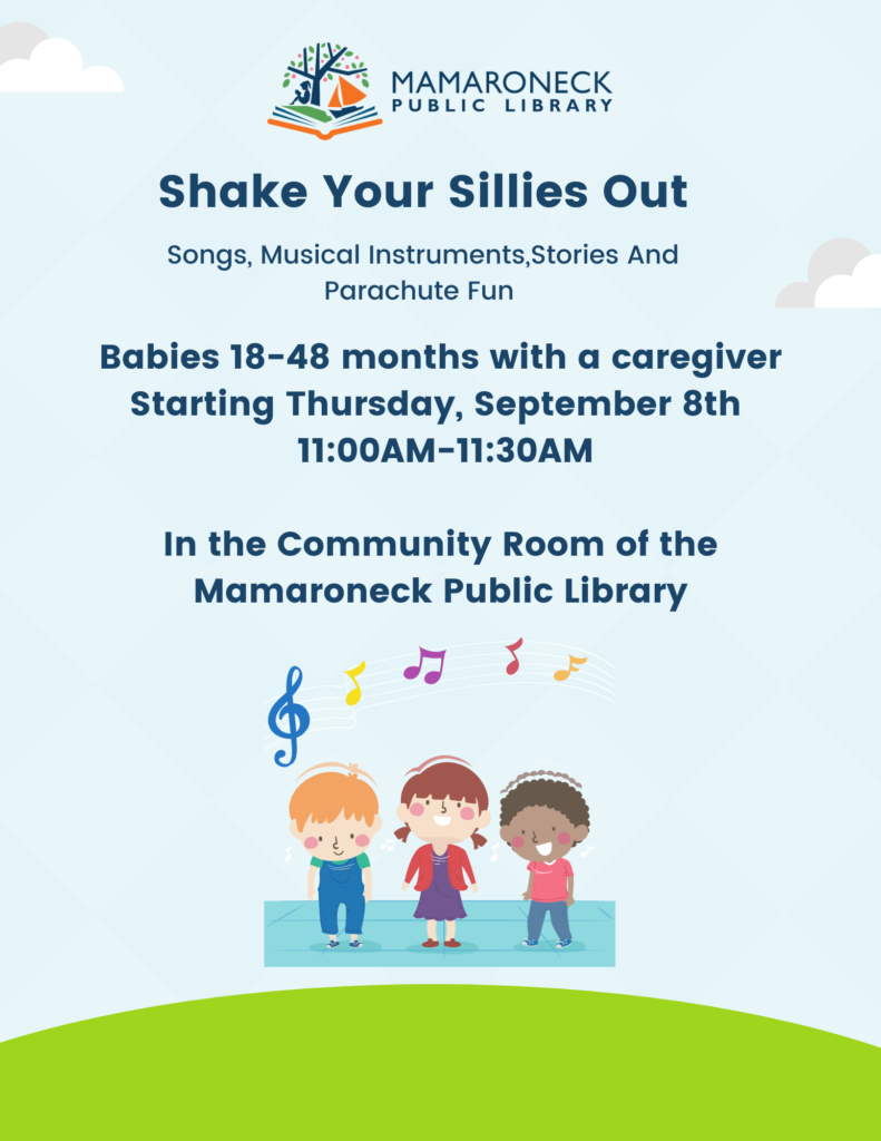 9/8 Shake Your Sillies out in Community Room