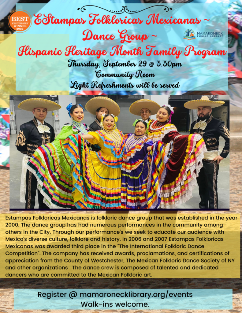 Mexican musical group 9/9 in the Community Room