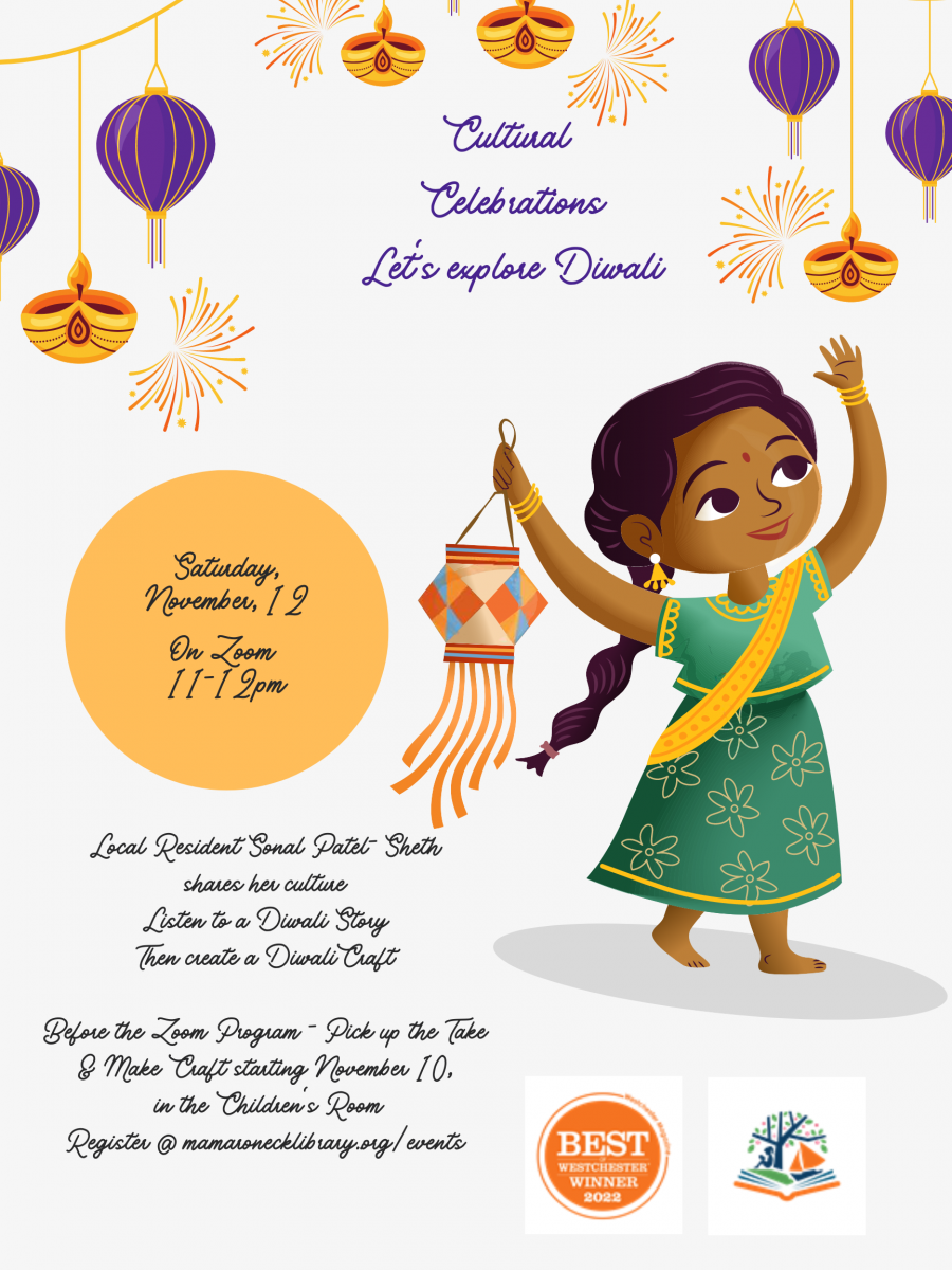 12/11 Diwali program for children