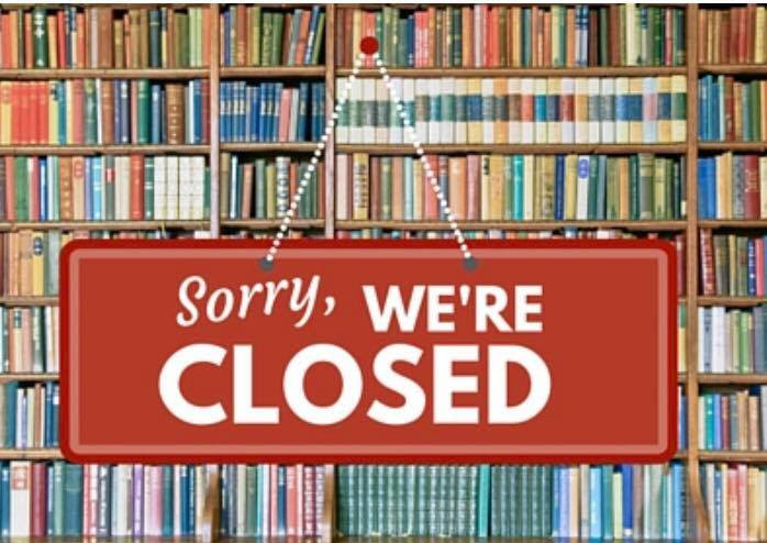Library closing at 5pm 11/13 for private event