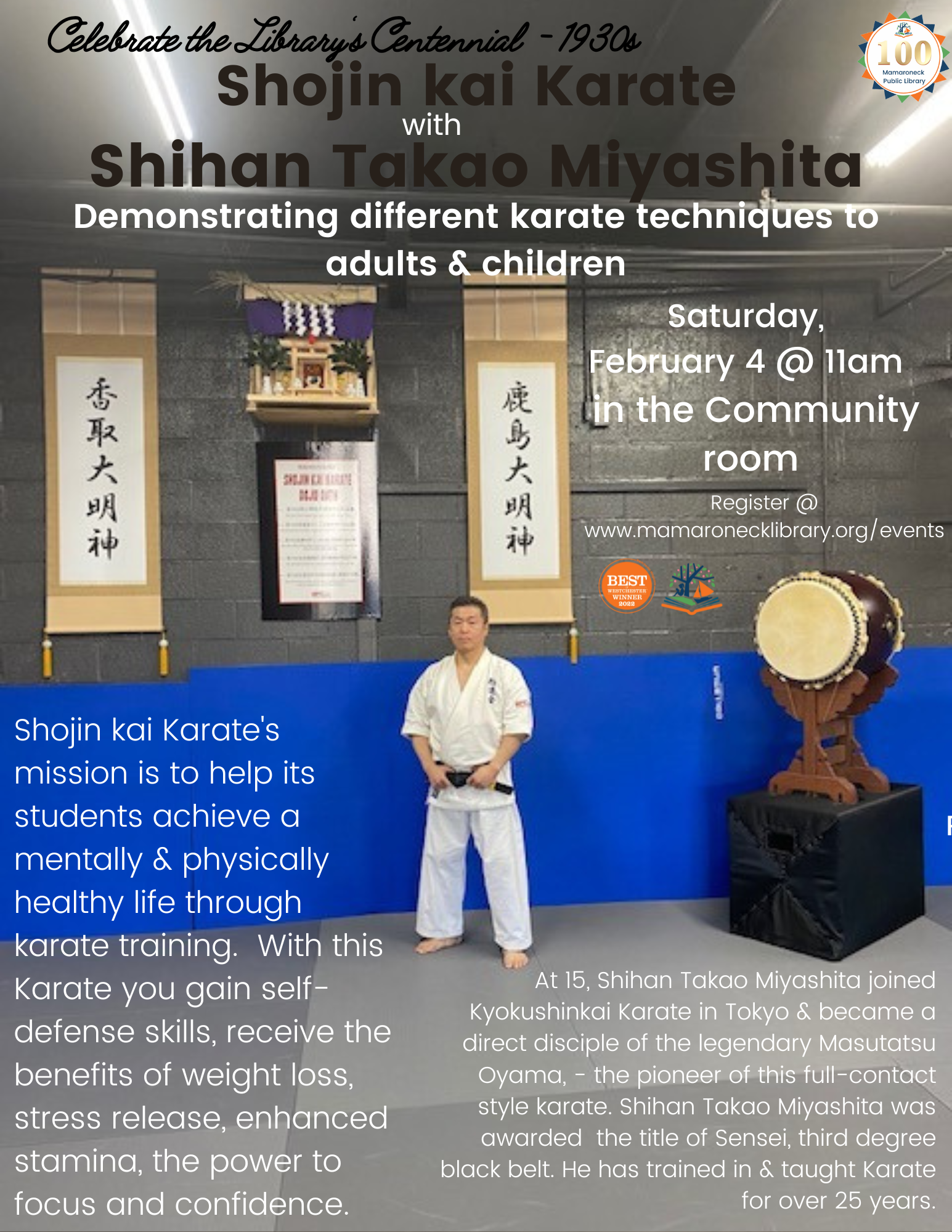 2/4/23 Karate Demonstration